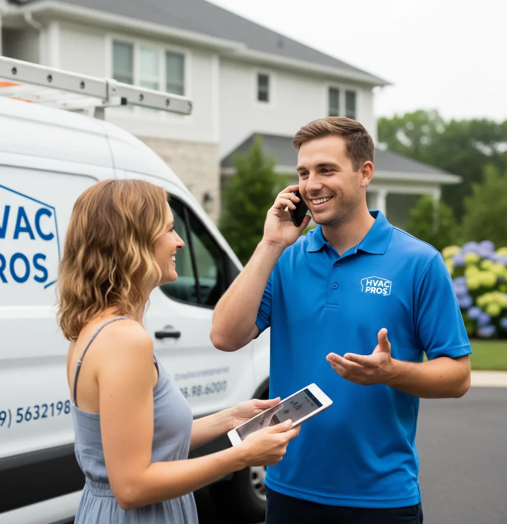 Cobra HVAC customer support in Topton