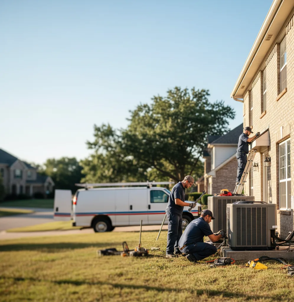 HVAC Repair in Topton